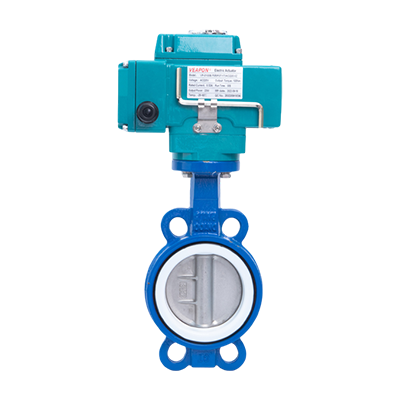 Electric Lined Fluorine Butterfly Valve