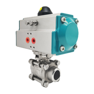 Pneumatic Butt Weld Ball Valve
