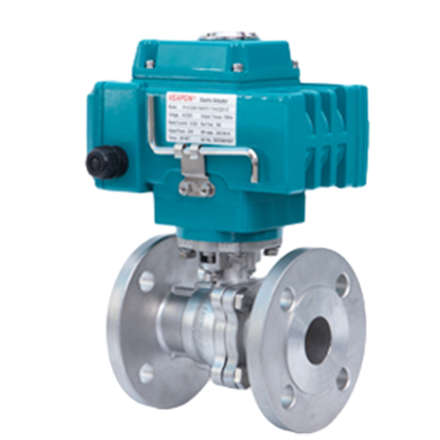Electric Flange Ball Valve
