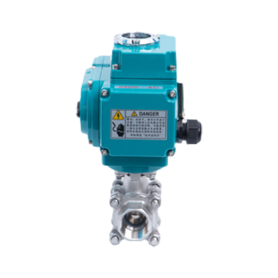 Electric Thread Ball Valve