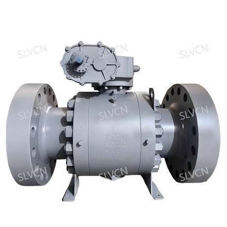 Class 1500 High Pressure Ball Valve