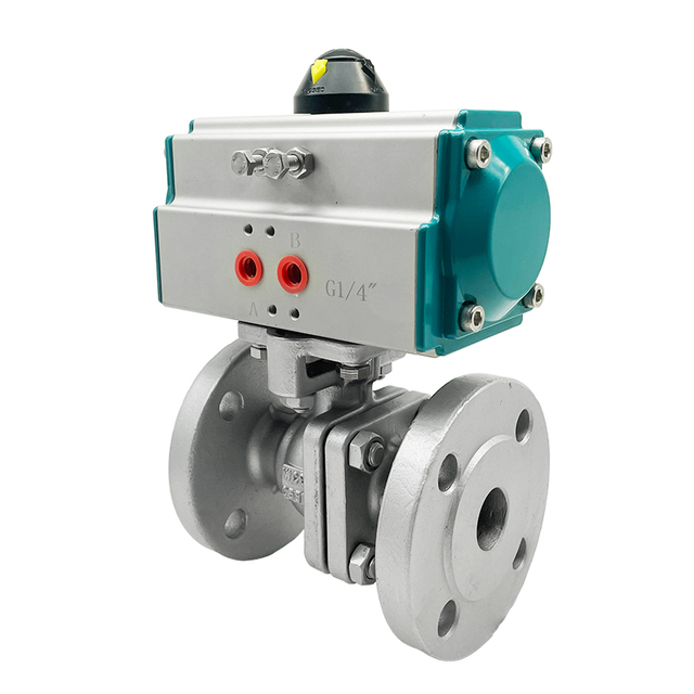 Pneumatic Flange Ball Valve